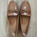 J. Crew Shoes | Like New Camel/Tan J.Crew Loafers With Bow Size 7.5 | Color: Brown/Tan | Size: 7.5