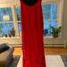 Anthropologie Dresses | Anthropologie Maxi Dress In Raspberry Size L (Fits Sizes Large Through 2x) | Color: Red | Size: L