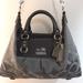 Coach Bags | Coach Madison Op Art Sabrina Grey Satchel Handbag 12943 Euc | Color: Gray/Silver | Size: Os