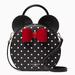 Kate Spade Bags | Disney X Kate Spade New York Minnie Mouse Crossbody Bag | Shoulder Bag | Purse | Color: Black/White | Size: See Description