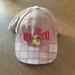 Disney Accessories | Euc Vintage Disney Pluto Snapback Hat Like New, Lightly Used, No Flaws | Color: Cream/Red | Size: Osfa(One Size Fits All)