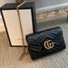 Gucci Bags | Gucci Gg Marmont Mini Bag | Color: Black/Gold | Size: Os