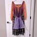 Disney Other | Halloween Costume | Color: Orange/Purple | Size: Os