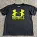 Under Armour Shirts & Tops | Like New Pair Of Boys Shirts Size 10-12. One Is Under Armour Other Is Russell | Color: Black/Blue/Yellow | Size: 10b