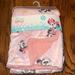 Disney Other | Minnie Mouse Baby Blanket, Soft Pink, Never Used, Cuddly, Thick Lightweight | Color: Pink | Size: Osbb