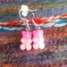 Urban Outfitters Jewelry | 3/$25 Gummy Bear Earrings | Color: Pink | Size: Os