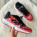 Adidas Shoes | Adidas Spider-Man Sneaker Youth Duramo 10 Running Shoe Boys Size 4.5 Red Black | Color: Black/Red | Size: 4.5b