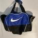 Nike Bags | Blue Nike Duffel Bag | Color: Blue/White | Size: Os