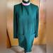 Burberry Dresses | Burberry Midi Dress Size 4 | Color: Green/Pink | Size: 4