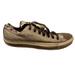 Converse Shoes | Converse Allstar Unisex Earth Tone Suede Toe Plaid Tennis Shoes 9m/11w | Color: Brown/Tan | Size: 9