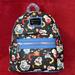 Disney Bags | Disney Parks Loungefly Play In The Park Mini Backpack | Color: Black/Blue | Size: Os