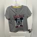 Disney Tops | Disney Mickey Mouse Top | Color: Gray | Size: M