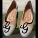 Gucci Shoes | Gucci Malaga Leather Ballet Flats | Color: Black/White | Size: Both 37 Please State Color Choice