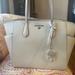 Michael Kors Bags | Ivory Michael Kors Tote Brand New With Tag | Color: Cream/White | Size: Os