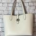 Kate Spade Bags | Kate Spade Kaci White & Fuchsia Leather Tote / Shoulder Bag / Handbag | Color: Pink/White | Size: Os