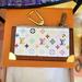 Louis Vuitton Accessories | Louis Vuitton Limited Edition Monogram Multicolor Pochette Cles/Pouch | Color: White | Size: 4.9" L X 2.6" W X 0.2" H