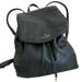 Kate Spade Bags | Kate Spade Black Pebbled Leather Backpack Purse | Color: Black | Size: Os