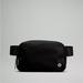 Lululemon Athletica Bags | Lululemon Black Everywhere Belt Bag 1l Satchel Fanny Pack | Color: Black | Size: Os