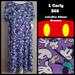 Lularoe Dresses | 3/$50 - Lularoe Disney Carly Dress - Large - Nwt | Color: Purple | Size: M