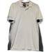 American Eagle Outfitters Shirts | Aeo Aeactive Flex White Gray Polo Golf Shirt Tall | Color: Gray/White | Size: Xl