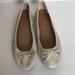 American Eagle Outfitters Shoes | American Eagle Flats Womas White Bright 7 | Color: White | Size: 7