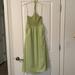 Anthropologie Dresses | Anthropologie Midi Length Green Sundress | Color: Green | Size: S