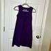 Athleta Dresses | Athleta Organic Cotton Senorita Dress | Color: Purple | Size: S