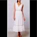 Anthropologie Dresses | Black Friday Sale Anthropologie Leifnotes Mallorca White Eyelet Dress | Color: White | Size: 6