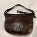 Coach Bags | Coach Brown Hobo Handbag Medium Size | Color: Brown | Size: Os
