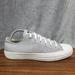 Converse Shoes | Converse Chuck Taylor All Star Shoes Women’s 9 Gray Canvas Low Casual Sneakers | Color: Gray | Size: 9