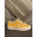 Converse Shoes | Converse Unisex W 8.5/M 6.5 One Star Yellow Casual Shoes Sneakers Cd9641 | Color: Yellow | Size: 8.5