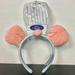 Disney Accessories | Disney Epcot Mickey Minnie Mouse Ears Remy Ratatouille Ear Chef Headband | Color: Blue/White | Size: Os