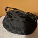 Coach Bags | Coach Black Hobo Style Bag | Color: Black | Size: Os