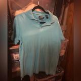 Ralph Lauren Shirts | Chaps By Ralph Lauren Polo Shirt- 692 $20 Or $15 W/Offer | Color: Blue | Size: M