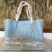 Coach Bags | Coach Mollie Tote Powder Blue | Color: Blue | Size: Os