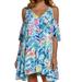 Lilly Pulitzer Dresses | Lilly Pulitzer Nwt Bellamie Dress Serene Blue Tippy Top $198 Size Xs | Color: Blue/Red | Size: Xs