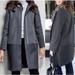 J. Crew Jackets & Coats | J. Crew Wool Faux Leather Black/Grey Panel Coat Sz. 2 | Color: Black/Gray | Size: 2