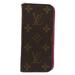 Louis Vuitton Accessories | Louis Vuitton Monogram Folio Iphone 8 Case Iphone Case M63401 Lv Auth 51316 | Color: Brown | Size: W3.3 X H6.5inch
