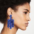 Kate Spade Jewelry | Kate Spade The Bead Goes On Statement Earring Blue | Color: Blue | Size: Os