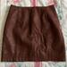 Free People Skirts | Free People Modern Femme Vegan Suede Skirt | Color: Brown | Size: 2