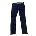 Vans Jeans | (H1) Vans Jeans Women's Skinny Jeans Junior's Size 9 Dark Wash | Color: Blue | Size: 9j