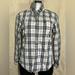 American Eagle Outfitters Shirts | American Eagle Outfitters Men, Button-Up Shirt, Long-Sleeve. Sz Medium | Color: Blue/White | Size: M