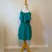 American Eagle Outfitters Dresses | American Eagle Spaghetti Strap Ruffle Dress | Color: Green | Size: Xs