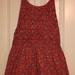 Free People Dresses | Burnt Orange Free People Dress Nwt - L. | Color: Orange | Size: L