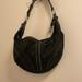 Coach Bags | Coach Signature Vintage Early 2000s Logo Hobo Shoulder Bag | Color: Black | Size: Os