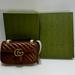 Gucci Bags | Gucci Marmont Matelasse Shoulder Bag Small Brand New Without Tags | Color: Brown | Size: Os