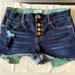 Jessica Simpson Bottoms | Jessica Simpson Girls Short Shorts Size 14 Denim | Color: Blue | Size: 14g