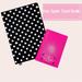 Kate Spade Accessories | Kate Spade Journal & Passport Holder | Color: Black/Pink | Size: Os