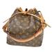 Louis Vuitton Bags | Louis Vuitton Petit Noe Drawstring Shoulder Bag Monogram Leather | Color: Brown | Size: W 9.4 X H 10.2 X D 7.5 " (Approx.)