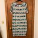 Lularoe Dresses | Lularoe Julia Xl #905 | Color: Gray/Green | Size: Xl